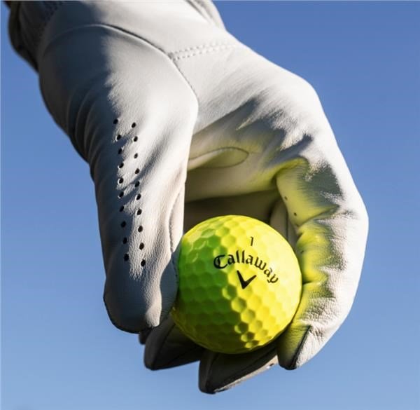 Callaway Supersoft pelotas de golf (12 pelotas), amarillas