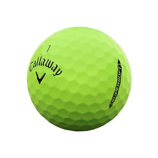 Callaway Supersoft Matte pelotas de golf, verdes