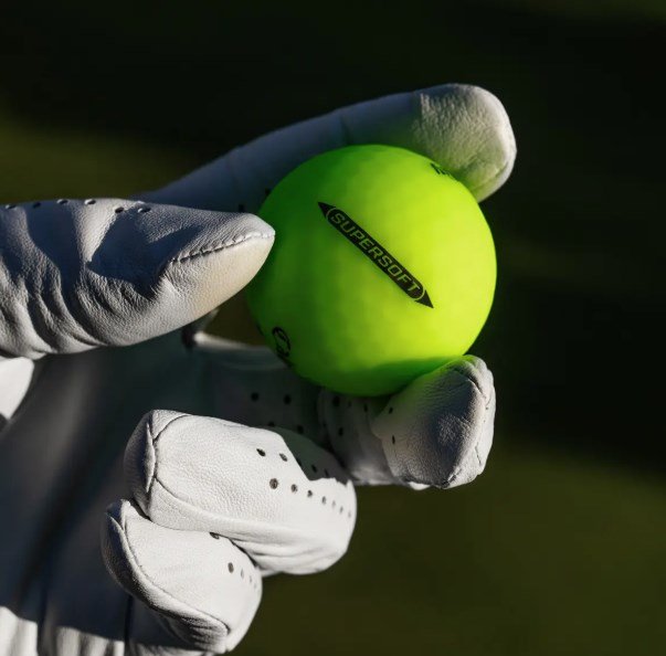 Callaway Supersoft Matte pelotas de golf, verdes