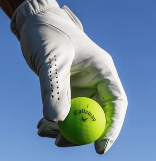 Callaway Supersoft Matte pelotas de golf, verdes