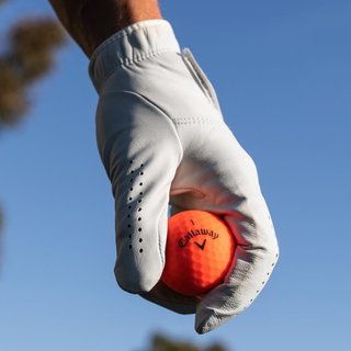 Callaway Supersoft Matte pelotas de golf, naranja