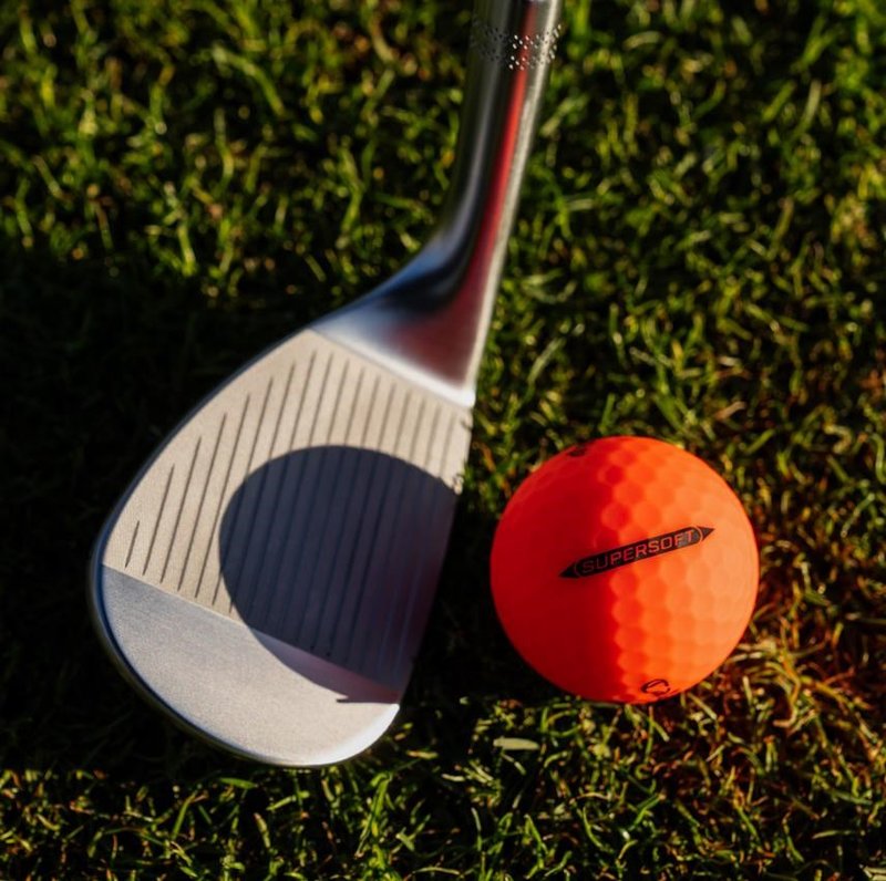Callaway Supersoft Matte pelotas de golf, naranja