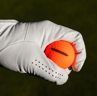 Callaway Supersoft Matte pelotas de golf, naranja