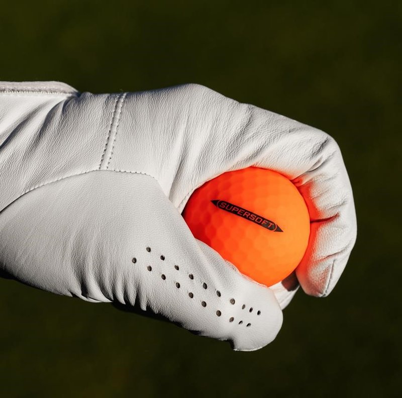 Callaway Supersoft Matte pelotas de golf, naranja