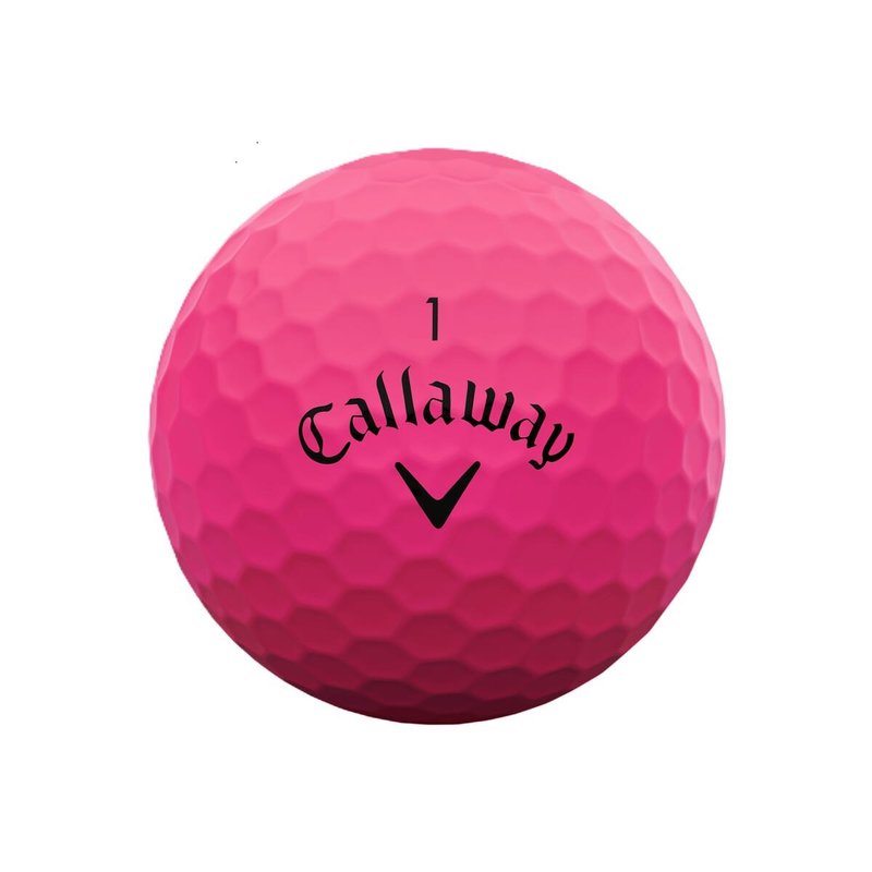 Callaway Supersoft Matte pelotas de golf, rosas