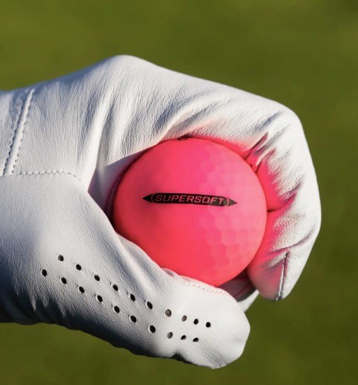 Callaway Supersoft Matte pelotas de golf, rosas