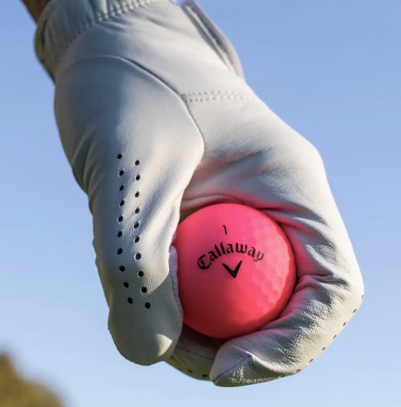 Callaway Supersoft Matte pelotas de golf, rosas