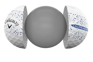 Callaway Supersoft Splatter 360 Blue pelotas de golf