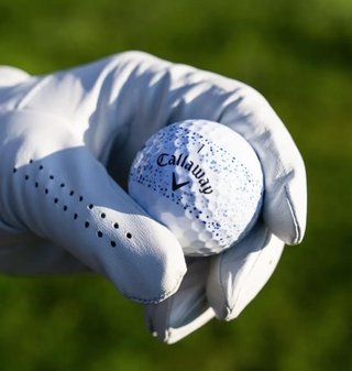 Callaway Supersoft Splatter 360 Blue pelotas de golf