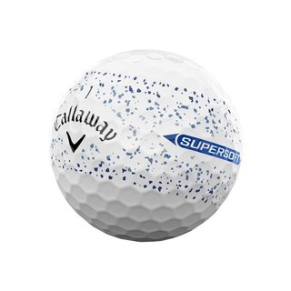 Callaway Supersoft Splatter 360 Blue pelotas de golf