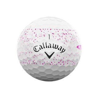 Callaway Supersoft Splatter 360 Pink pelotas de golf