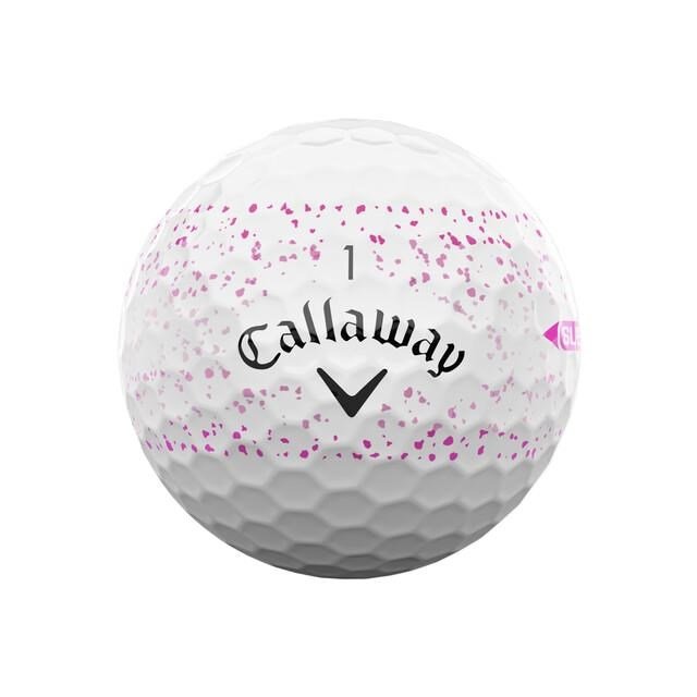 Callaway Supersoft Splatter 360 Pink pelotas de golf
