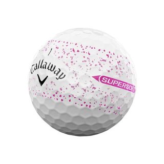 Callaway Supersoft Splatter 360 Pink pelotas de golf