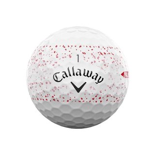 Callaway Supersoft Splatter 360 Red pelotas de golf