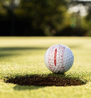 Callaway Supersoft Splatter 360 Red pelotas de golf