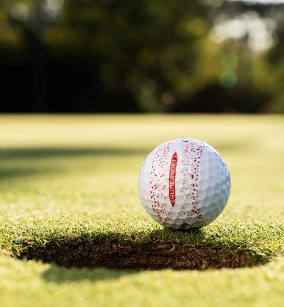 Callaway Supersoft Splatter 360 Red pelotas de golf