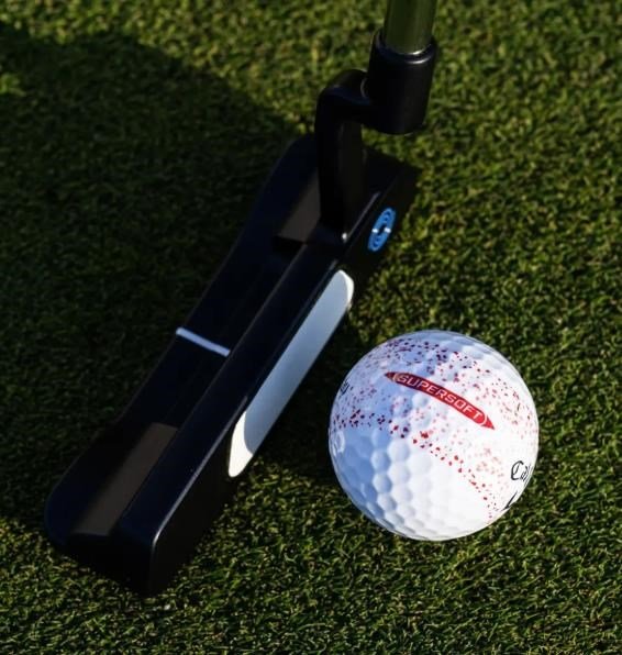 Callaway Supersoft Splatter 360 Red pelotas de golf