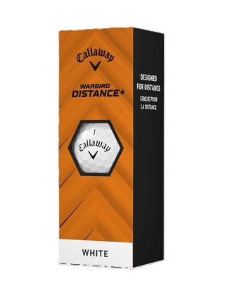 Callaway Warbird Distance+ pelotas de golf
