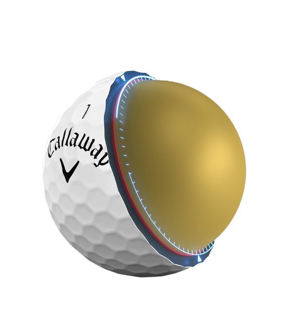 Callaway Warbird Distance+ pelotas de golf