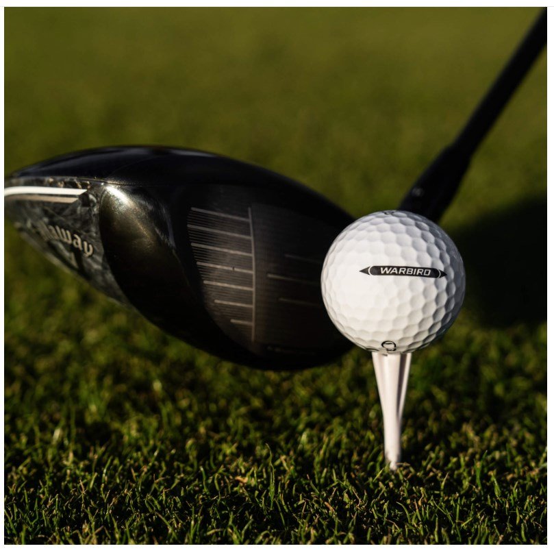Callaway Warbird Distance+ pelotas de golf