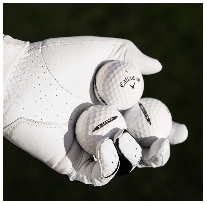 Callaway Warbird Distance+ pelotas de golf