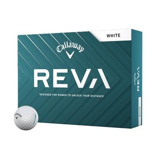 Callaway REVA pelotas de golf (12 pelotas)
