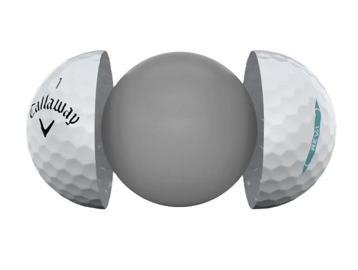 Callaway REVA pelotas de golf (12 pelotas)