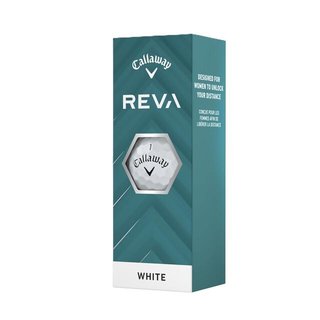 Callaway REVA pelotas de golf (12 pelotas)