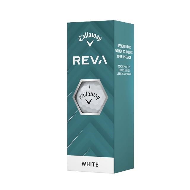 Callaway REVA pelotas de golf (12 pelotas)