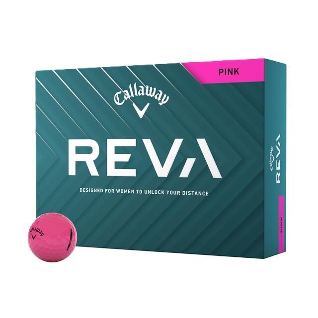 Callaway REVA pelotas de golf, rosas