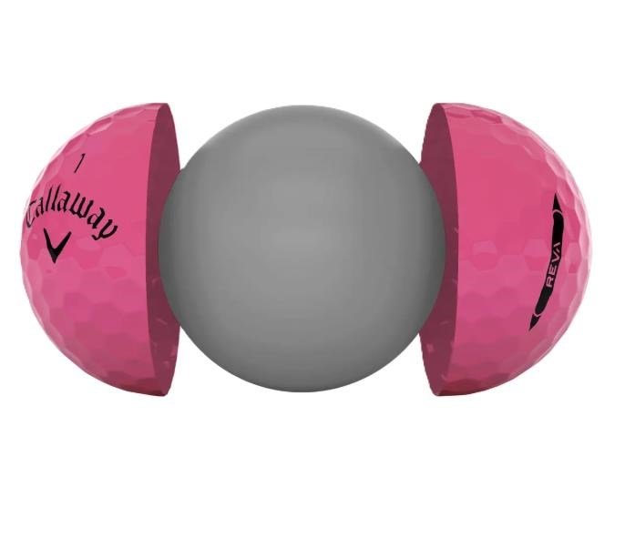 Callaway REVA pelotas de golf, rosas