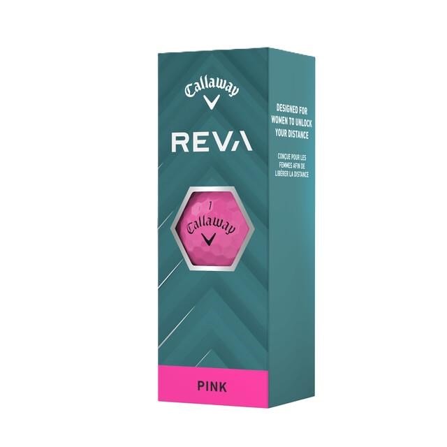 Callaway REVA pelotas de golf, rosas