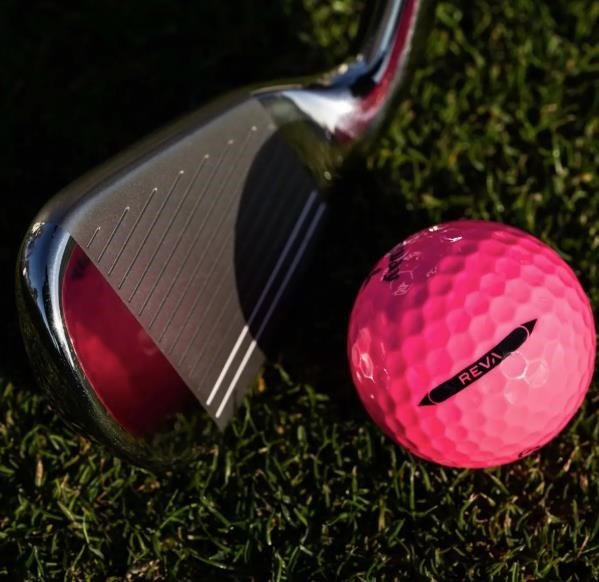 Callaway REVA pelotas de golf, rosas
