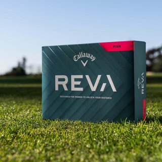 Callaway REVA pelotas de golf, rosas