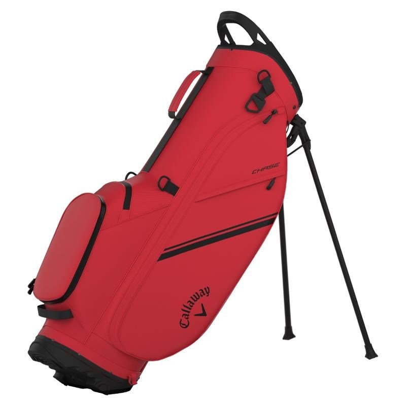 Callaway Chase stand bag, rojo/negro