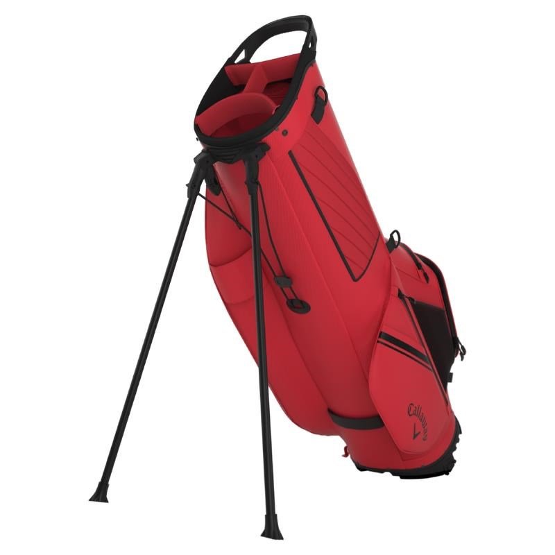 Callaway Chase stand bag, rojo/negro