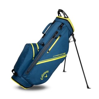 Callaway Chase Dry stand bag, azul marino/amarillo fluorescente