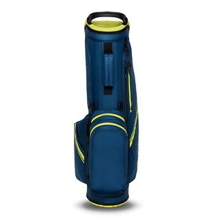 Callaway Chase Dry stand bag, azul marino/amarillo fluorescente