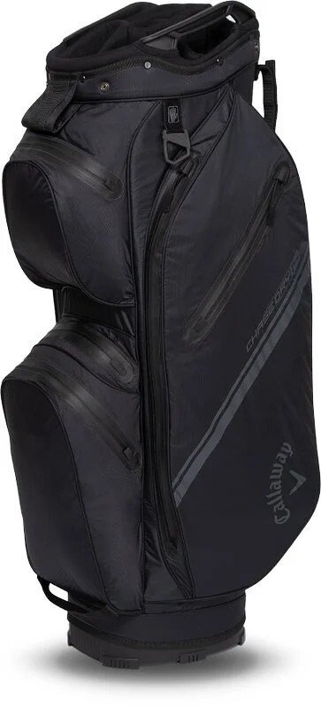 Callaway Chase Dry 14 cart bag, negro