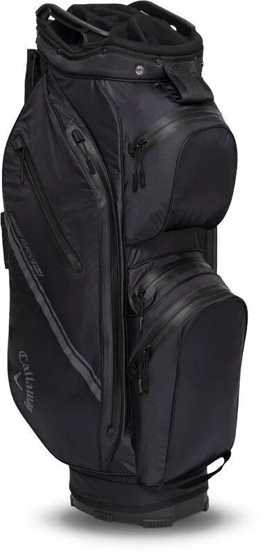 Callaway Chase Dry 14 cart bag, negro