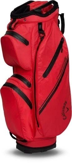 Callaway Chase Dry 14 cart bag, rojo/negro