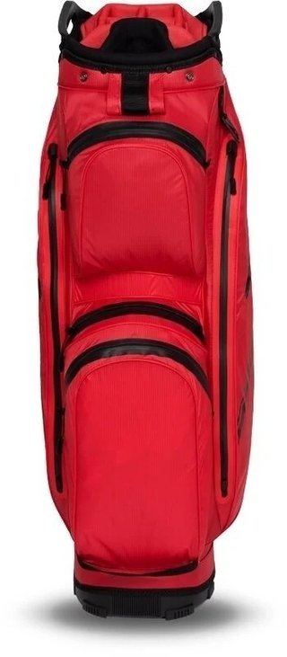 Callaway Chase Dry 14 cart bag, rojo/negro