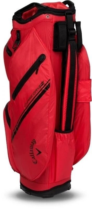 Callaway Chase Dry 14 cart bag, rojo/negro