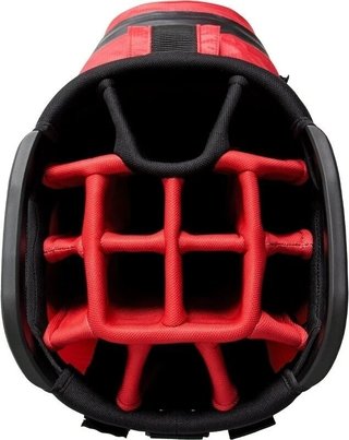 Callaway Chase Dry 14 cart bag, rojo/negro