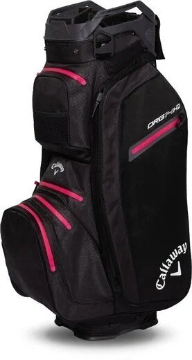 Callaway ORG 14 HD cart bag, negro/carbón/rosa
