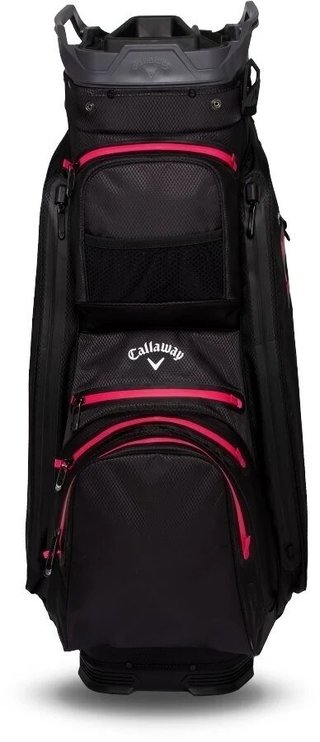 Callaway ORG 14 HD cart bag, negro/carbón/rosa