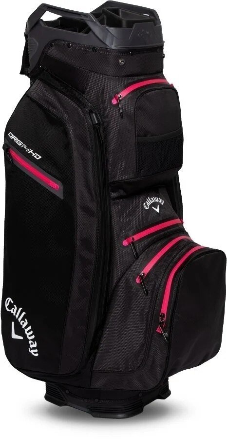 Callaway ORG 14 HD cart bag, negro/carbón/rosa