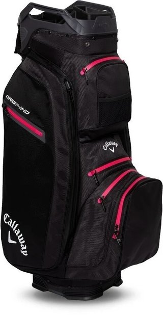 Callaway ORG 14 HD cart bag, negro/carbón/rosa