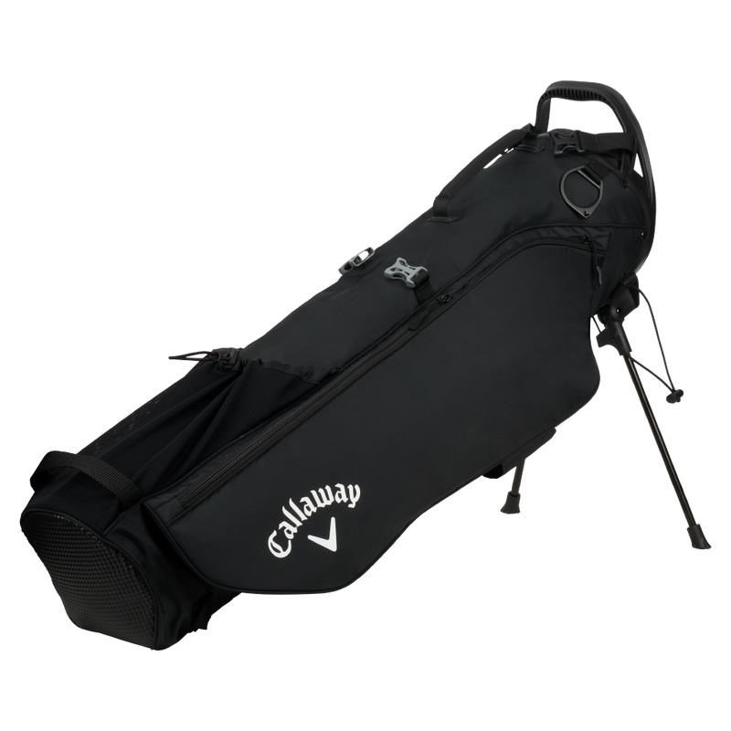 Callaway Carry+ stand bag, negro