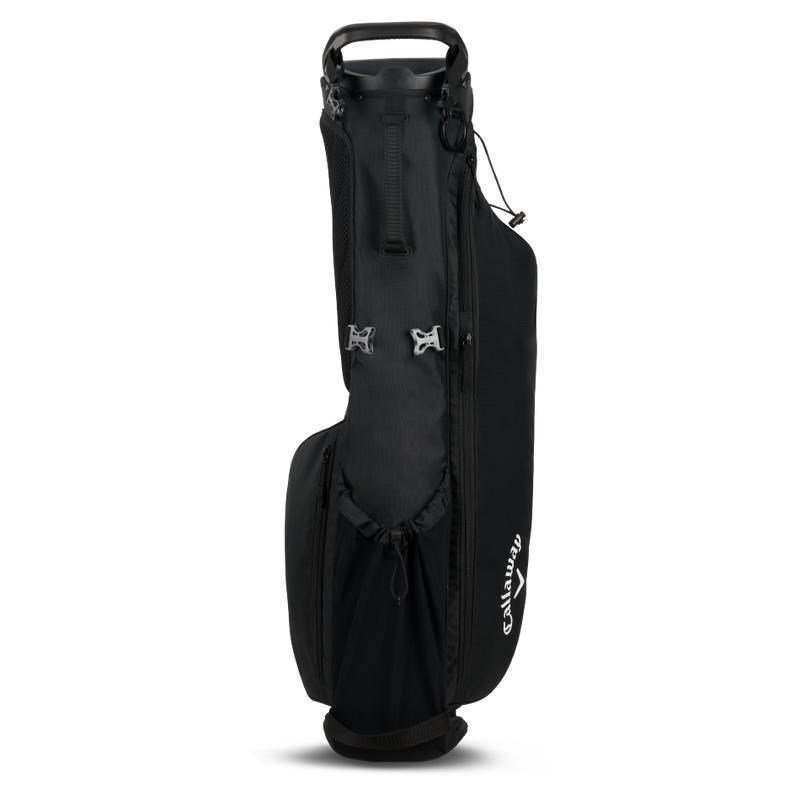 Callaway Carry+ stand bag, negro